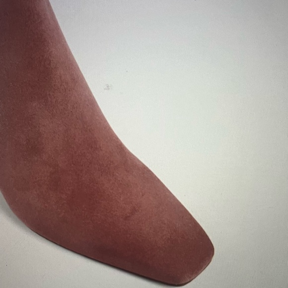 Brand new Valentino Rockstud suede heel ankle boots. - Picture 4 of 14